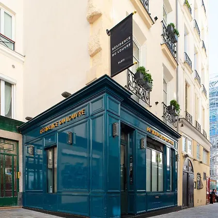Apartament Du Louvre Paryż