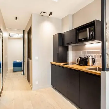 Du Louvre Apartament *