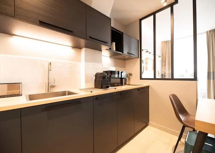 Appartement Résidence Du Louvre