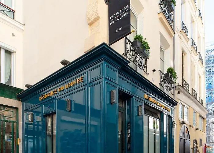 Appartement Résidence Du Louvre Paris