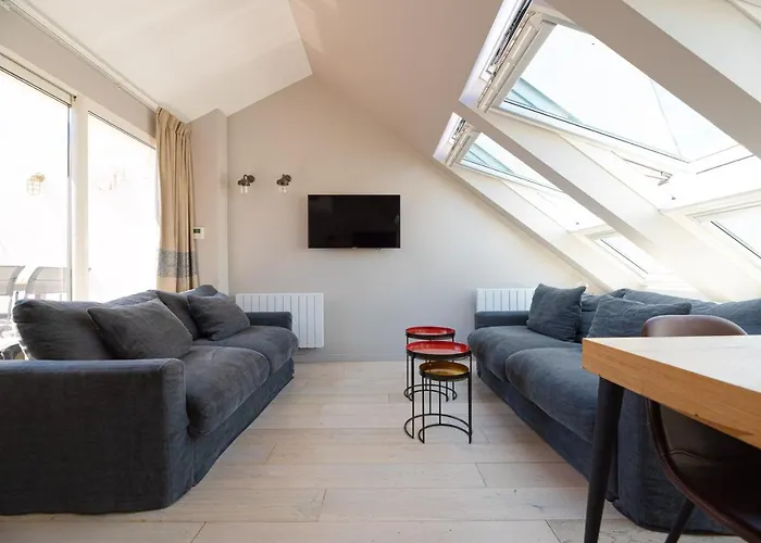 Appartement Du Louvre Parijs
